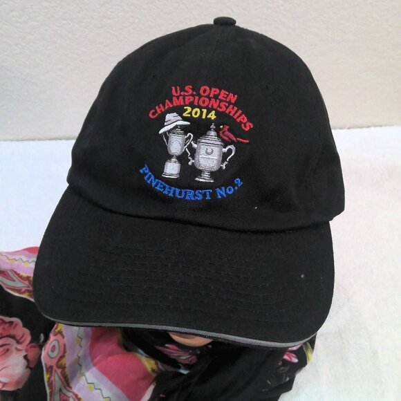 2014 US Open Pinehurst No. 2 Golf Hat Cap USGA PGA Embroidered - Picture 1 of 5